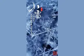 今日小雪！愿与你共白头……图片