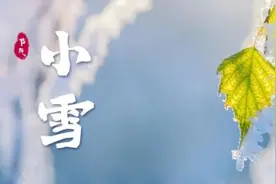 小雪天将寒，愿你三冬暖图片