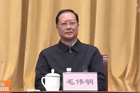 新任湖南省委副书记毛伟明，已任湖南省政府党组书记图片