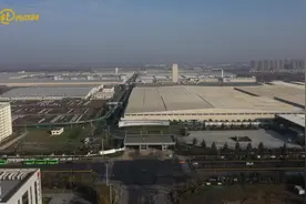 项目者说｜比亚迪在西安打造全国最大的新能源汽车制造基地图片