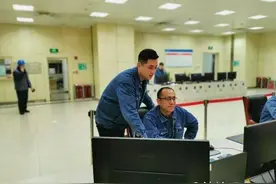 储煤25万吨、24小时专人值守，济南黄台电厂应对寒潮天气图片