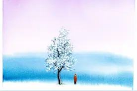 觅小雪诗意｜晚来天欲雪，能饮一杯无？图片