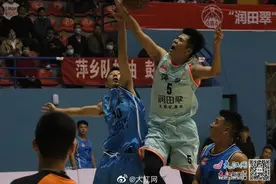 九连胜！2020江西省男子篮球联赛萍乡队100比87胜宜春队图片