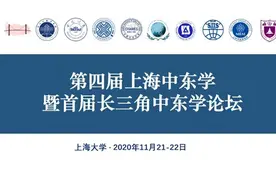 第四届上海中东学暨首届长三角中东学论坛举行图片