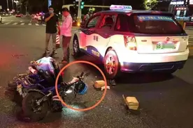 连闯2次红灯后，“您的外卖已无法送达”图片