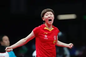王曼昱横扫伊藤美诚，樊振东速胜张禹珍国乒包揽总决赛冠亚军图片