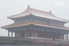 故宫初雪新人雪中拍婚纱照：这样的机会很难得！视频封面