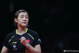 陈梦获国际乒联总决赛女单四连冠：现在最大的对手就是自己图片