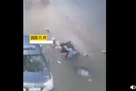 外卖小哥连闯两红灯身亡，前同事发声，网友直呼：天呐，好心疼图片