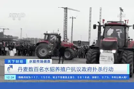“外国的貂被杀了”刷屏！国内毛皮价格应声暴涨！有品种一度涨超40%！貂皮大衣却卖不动了……图片