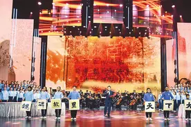 “云冈杯”首届全国魏碑书法双年展举行图片
