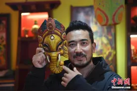 尼泊尔硬汉扎西：我分享着尼中两国经济发展的红利图片