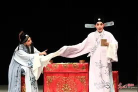 昆剧折子戏《世说新语》首演图片