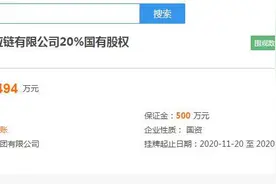 山东高速旗下物流供应链有限公司欲混改 4014.494万转让20%国有股权图片