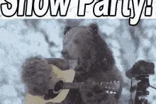 雪花的自重谁又知呢图片