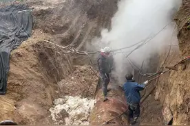 热网突发泄漏，许昌市区供暖预计今晚8点恢复正常图片