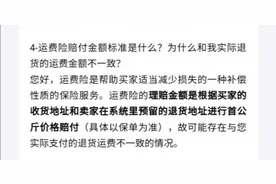 退货人：运费险为啥“不保险”？图片