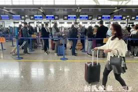 “上海浦东机场能飞吗？”记者帮你去看了一下：今天上午一切运行正常图片