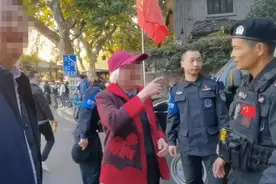 为了找到帮自己寻回母亲的“杭州特警”，杭州大伯连续跑断桥一个月！结局很暖心……图片