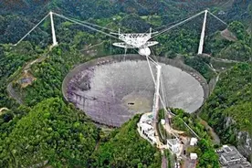 给外星人发信的那个望远镜，要被拆掉了图片