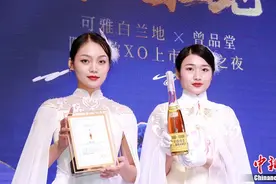 一瓶日本回流1963年张裕金奖白兰地拍出12.26万元图片