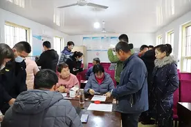 寿光田柳镇1300亩农用地5个小时达成拆迁及流转协议图片