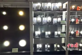 小灯泡、大世界，LED照亮江西瑞昌经济图片