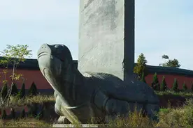 驮碑的赑屃图片