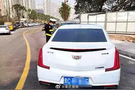 贵州女子开车来重庆旅游 求助民警：手机导航一来重庆就不准了图片
