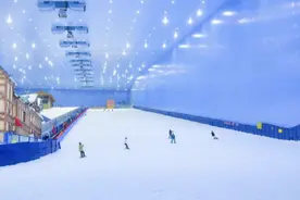 入冬太“南”？别酸！深圳也将迎来世界级冰雪世界图片