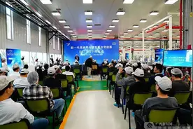 柳州阳和工业新区：新一代双离合变速器正式下线图片
