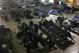 上海南站突发状况，列车停运？铁路上海站：没事，一切正常