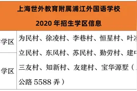 世外教育附属浦江外国语学校正式揭牌！九年一贯制公办，今年9月已开始招生图片