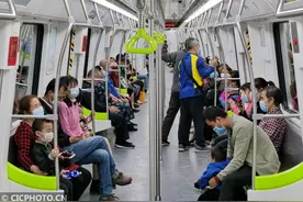 广西南宁地铁4号线正式开通营运图片