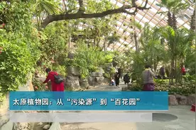 太原植物园：从“污染源”到“百花园”视频封面