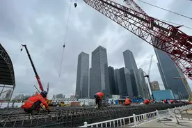 穗莞深城际铁路2024年直达前海，机场至前海段建设按下“快进键”图片