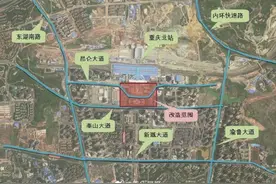 重庆北站南北广场有望年底互联互通 步行10分钟可达图片