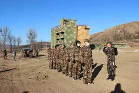 实弹射击！桥西区基干民兵专业分队实弹射击训练图片