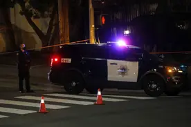 美国加州圣何塞持刀行凶事件致2人死亡图片