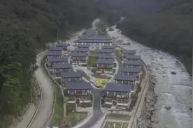 中国在不丹境内建村庄？图片