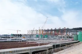 新郑机场站至郑州南站 城际铁路试运行图片