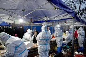 全员核酸筛查大纪实：滨海72小时图片