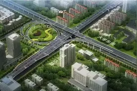 好消息！昭乌达路改造提升工程高架桥主线有新进展……图片