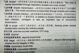 词典中的2020：“新冠”相关词汇成年度最热词图片