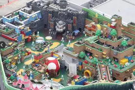 最新物料：日本环球影城超级任天堂主题乐园全貌曝光图片