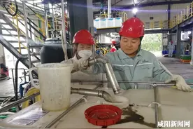 兴平5万吨/年反向乳液聚合物微球项目一期生产车间图片