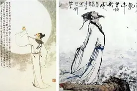 举头望明月，你会想起哪位古人？图片