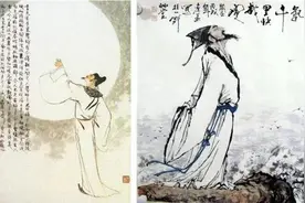 举头望明月，你会想起哪位古人？图片