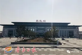 潍莱高铁26日正式通车！3座新站高清大图来了图片