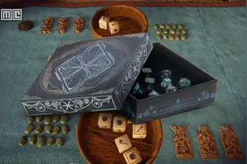 《刺客信条 英灵殿》「骰子小游戏」实体桌游2021年推出图片